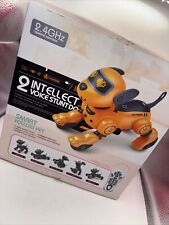 Robot 2 Intellect Voice Stunt Dog, Intelligent Voice Follow, Smart Follow Pet - Hernando - US