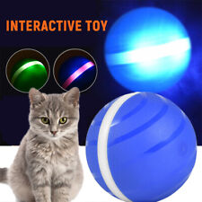 Automatic Rolling Ball Smart Cat Dog Toy Electric Pet Training Self-moving ball - Dayton - US