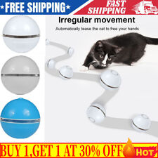 USB Electronic Smart Cat Toy Ball Interactive Pet Automatic Moving Ball Gift - CN