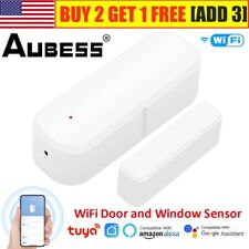 Smart Door Window Sensor SmartLife TUYA Home Security Detector Alexa/Google UK - CN