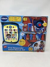 Vtech First Responder Smart Rescue Set -kids play set - Fort Worth - US