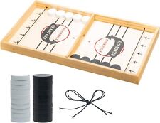 Fast Sling Puck Game Paced Desktop Winner PK Game Board Family Toys Child Gift - Peabody - US