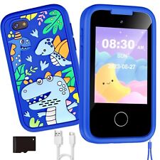 Kids Smart Phone Toys for Girls Boys Toddler Cell Phones Toy with Touchscreen... - US