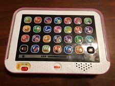 Kids Fisher-Price Laugh & Learn Smart Stages tablet, pink, abc, music, 1-3 yrs - Willis - US