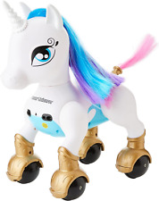 Lexibook Power Unicorn, Unicorn Smart Robot for Children, Girl, Dance, Rechargea - Brentwood - US