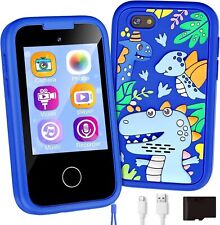 Kids Phone Toy Gift for Girls 3 4 5 6 7 8 Years Old, Toddler Smart Phone Dino... - Eugene - US