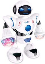 Elecronic Robot Toy Smart Space Walking Dancing Robot, Singing Music Robot with - Denver - US