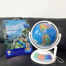 Smart Globe Explorer AR Educational Game Smart AR Point reading globe For kids - CN