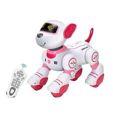 Remote Control Robot Dog Toy: Programmable Robotic Puppy for Kids Smart PINKDOG - Miami - US