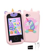 Kids Smart Phone for Girls Unicorns Gifts for Girls Toys 8-10 Years Old Phone... - US