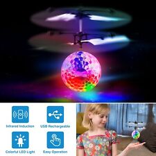 Kids Flying Ball Toy Infrared Induction Drone Helicopter Ball Fly Ball Xmas Toy - Buena Park - US