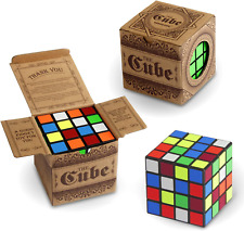 Speed Cube, Kids Toys 4X4X4 Smooth Brain Teaser Puzzle Turns Quicker Smart Magi - Denver - US