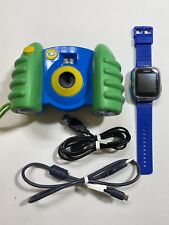 VTech 2447 Kidizoom Smart Watch & Discovery Kids Digital Camera LCD - Tested - Perris - US