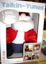 NEW Talkin Tunes SANTA Battery INTERACTIVE Speaks SWAY Sings Smart Phone Tablet - Cincinnati - US