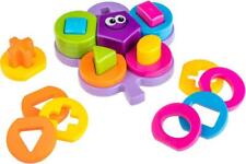 Smart Kids Threading Geometrical Shapes Activity Toy for Baby +18 Months - IL