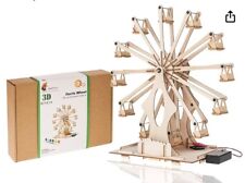 Smarts Toys 3D STEM Ferris Wheel Power & Play Motorized Building Set NEW SEALED - Spindale - US