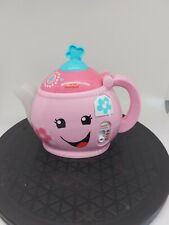 Fisher Price Talking Laugh & Learn Pink Teapot Smart Stages - Atwater - US