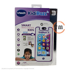 V-Tech KidiBuzz 3 Smart Device For Kids with Kidicom - Purple (5411)™ - Deer Park - US