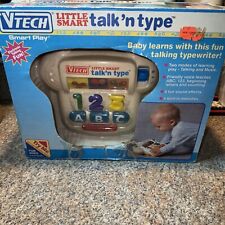 Vintage VTECH Little Smart Talk'n type Travelable kid toy Baby Used Once TESTED - Marietta - US