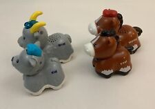 VTech Go Go Smart Animals Hanna Horse Foal Gabby Goat Kid Four Pack - Warren - US