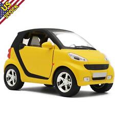 1:32 Model Car Toy Vehicle Kids Gifts With Sound&Light For Smart ForTwo Yellow D - US