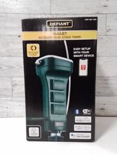 BRAND NEW!! Defiant Smart 6 Outlet Outdoor Yard Stake Timer Hubspace - East Wareham - US