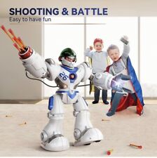 Large RC Robot Toys for Kids Programmable Remote Control Robot w/ Gripper, NIB - Herndon - US