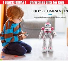 RC Robot Toys Walk Sing Dance Smart Remote Control Robot Christmas Kids Toy Gift - Fullerton - US