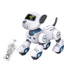 Remote Control Robot Dog Toy: Programmable Robotic Puppy for Kids Smart BLUEDOG - Miami - US