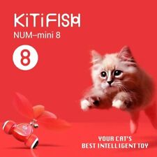 Kitifish Cat Toy Automatic Intelligent Teasing Cat From High Magic Pet Smart Toy - CN