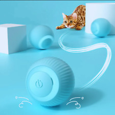 USB Electronic Smart Dog Toy Ball Interactive Pet Automatic Moving Ball Gift - LK