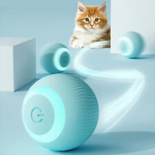 Automatic Rolling Ball Smart Cat Dog Toy Electric Pet Self-moving Kitten Game - CN