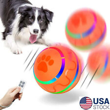 Peppy Pet Ball for Dogs with Remote Control Cat Interactive Toys with LED Flash - Houston - US