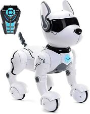 Remote Control Smart Dancing Robot Dog Toy Rc gift for 4 5 6 7 8 9 year old Kids - US