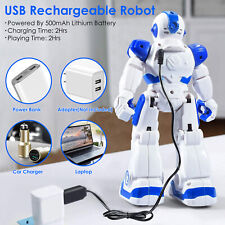 Smart Robot Rechargeable Gesture Sensing Programmable Remote Control Kids Toy - Buena Park - US