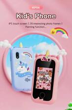 Kids Smart Phone Camera Toys Touchscreen Learning Boys Girls Phone MP3 Player - US