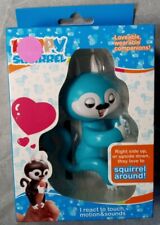 Happy Squirrel Smart Sensor Baby Interactive Kids Electronic Toy Blue - Licking - US