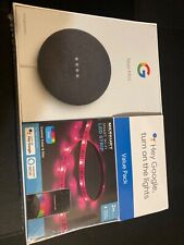 Google Nest Home Mini Smart Speaker - Black - Bigelow - US