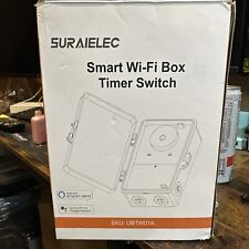 Suraielec UBTW01B Smart Wi-FI Box Timer Switch Pool Timer Outdoor Indoor Switch - Cedar Rapids - US