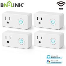 BN-LINK 4x Smart Heavy Duty Wi-Fi Plug Outlet Work with Alexa & Google Assistant - El Monte - US