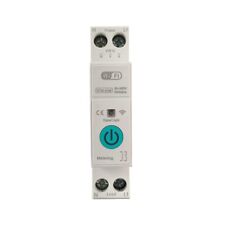 WIFI Smart Circuit Breaker With Metering 63 A 1P+N For Home Wireless Remote - CN