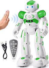 RC Robot Toys for Kids, Smart Robot Gesture Programmable Remote Controlled Green - Denver - US