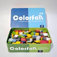 Colorfall Baby Kids Toddler Building Dominoes 200 Game Tiles Colorful Smart Toy - Worcester - US