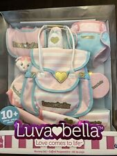 New Nursery Set For Luvabella Girl Doll - River Grove - US