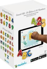 Marbotic Smart Kit: 26 Letters & 10 Numbers - Interactive Wooden Toys For Tablet - Millersburg - US