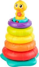 Smart Kids Baby Stacking Musical Tower Rings Learning Sorting Toy +8 Months - IL