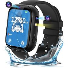 Kids Smart Watch Waterproof Dual Camera Toy Gifts for Boys Age 8-10 Christmas - Orlando - US