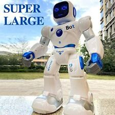 Smart Robots for Kids, Large Programmable Interactive RC Robot Voice App Control - Savoy - US