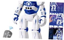 Robot Toys for Kids,Programmable Remote Control Smart Walking 5th Robot-blue - Miami - US