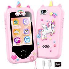 Kids Smart Phone Toddler Learning Toys Fake Pretend Play Cell Phone with Unic... - Eugene - US